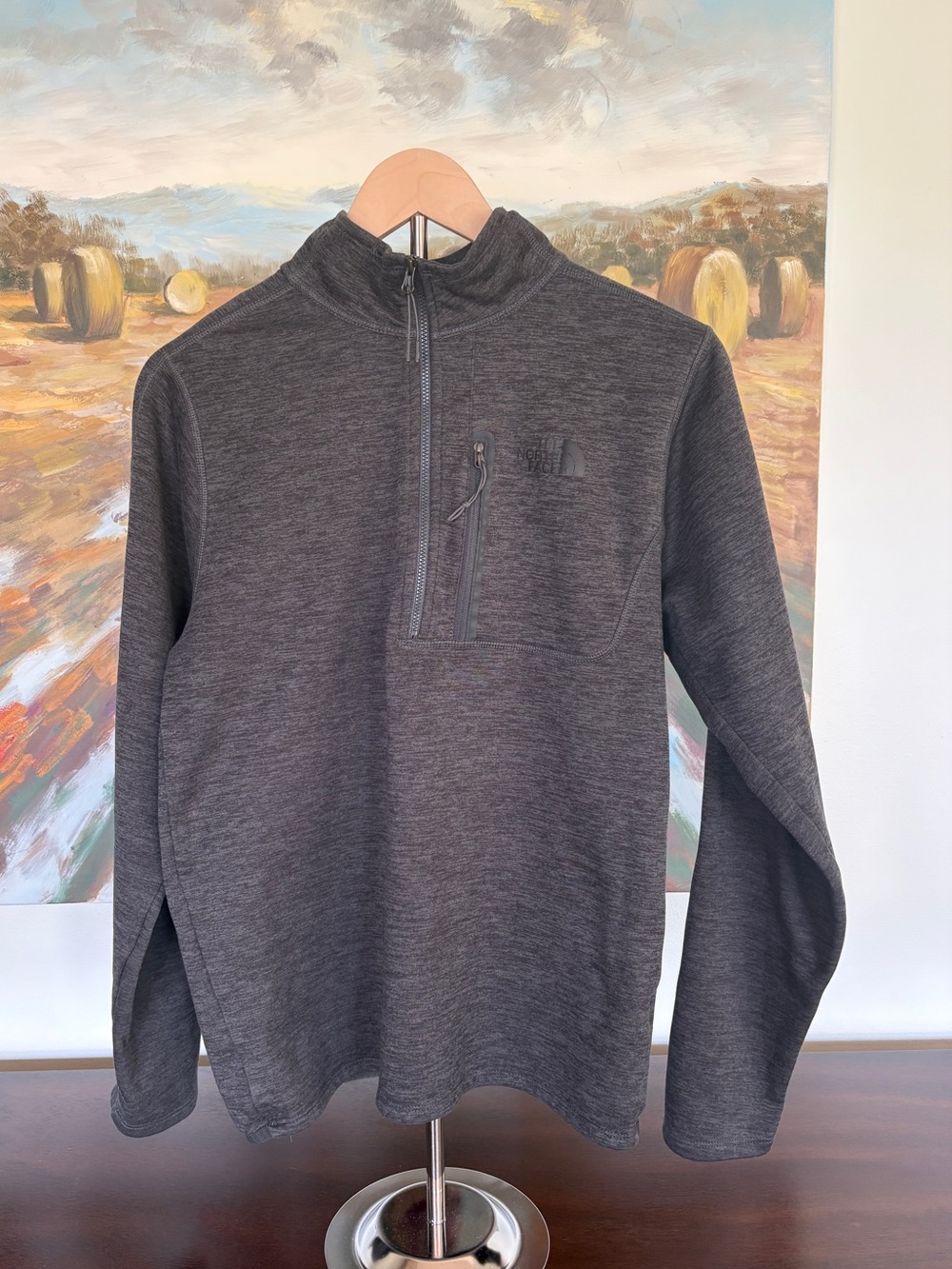 The North Face Canyonlands Fleece 1/4 zip, sz S